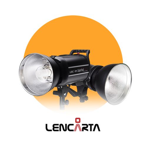 Lencarta Flash Heads and Accessories